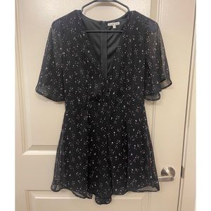 COPY - NWOT: cute romper from Charlotte Russe. I’ve never worn this one before.…